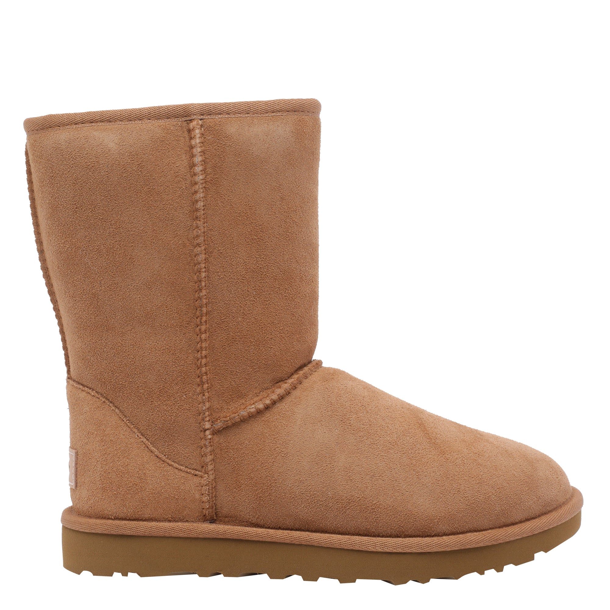 UGG Boots Brown Suede Leather/rubber Sole