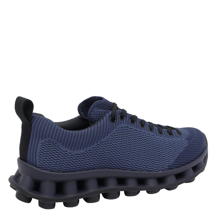 Camper Sneakers Blue Fabric/rubber Sole