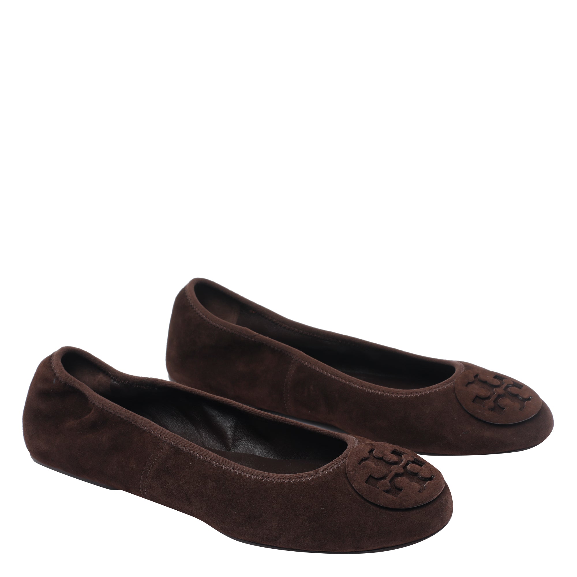Tory Burch Flat Shoes Brown