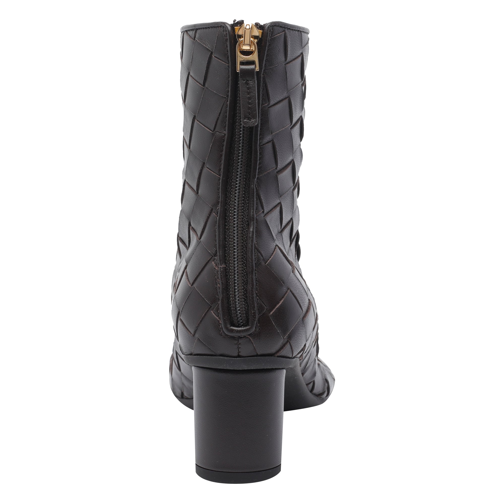 Bottega Veneta Boots Brown Calf Leather/rubber Sole