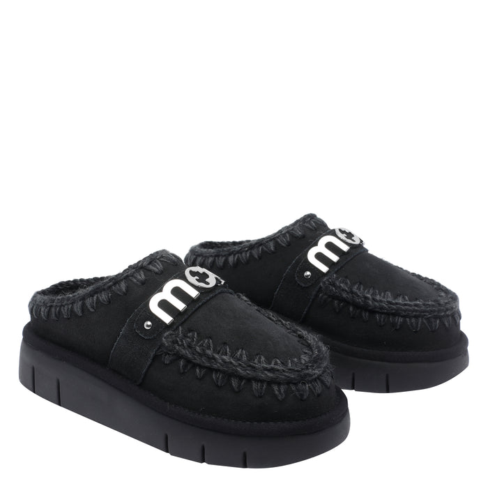 Mou Sandals Black