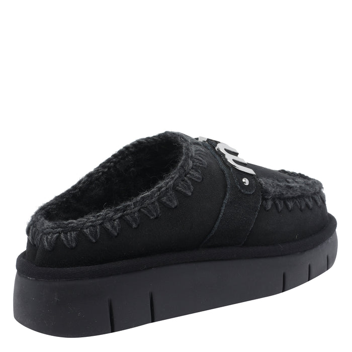 Mou Sandals Black