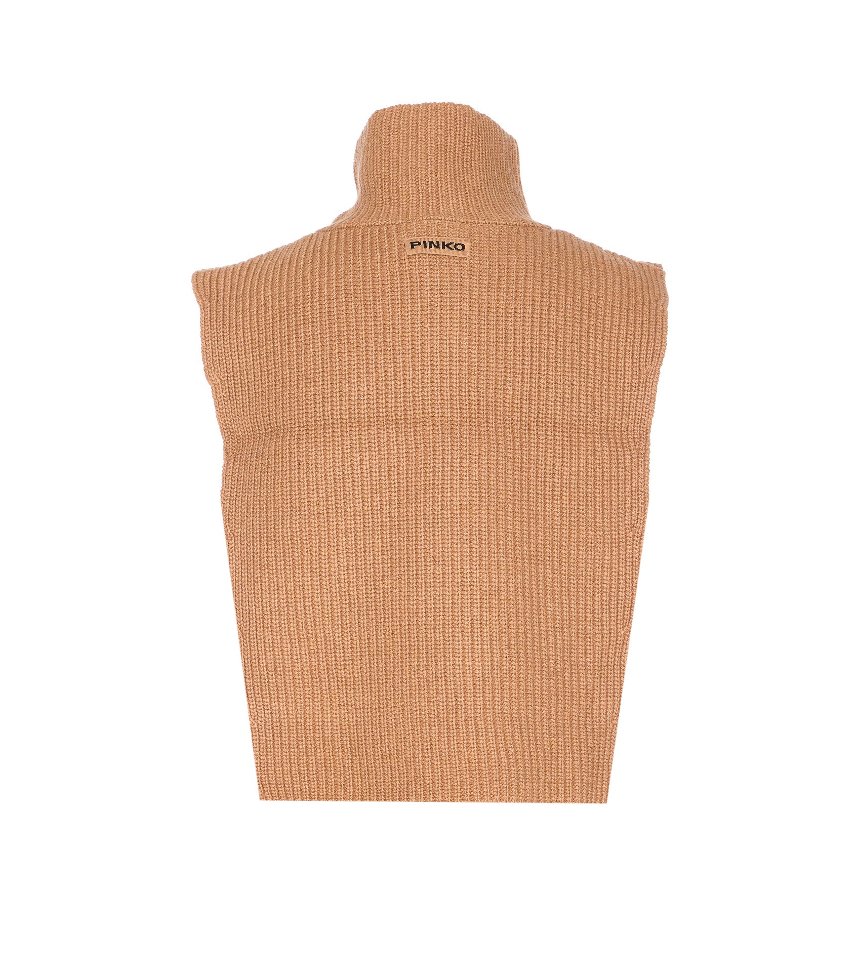 Pinko Scarfs Beige Viscose