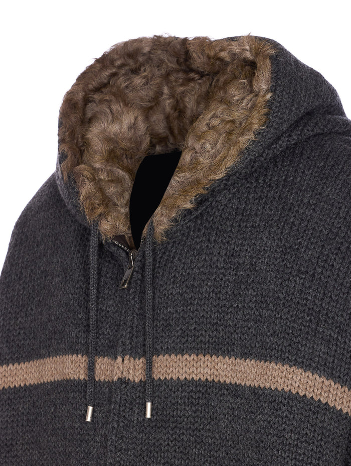 Dolce & Gabbana Coats Grey Wool