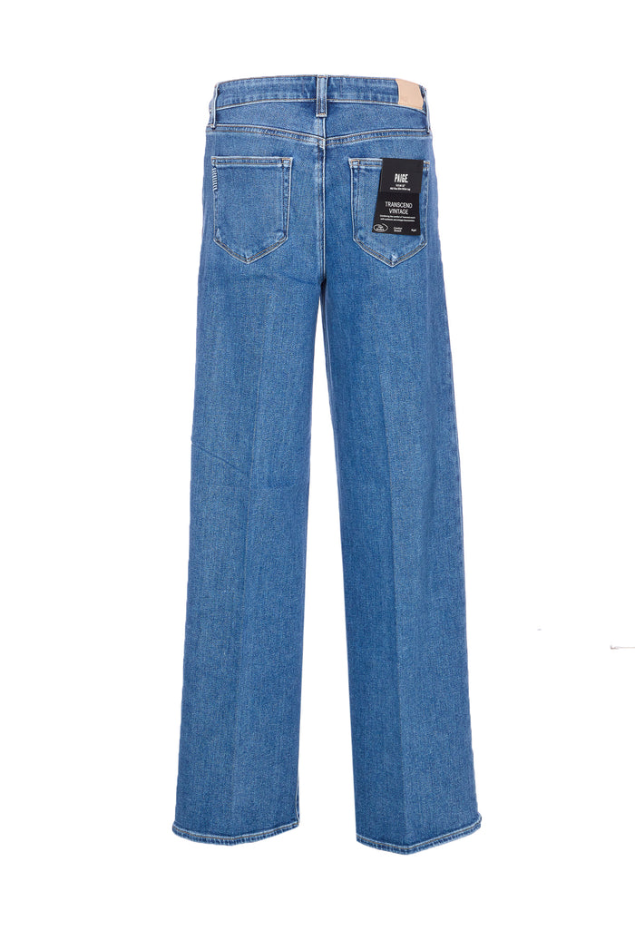 Paige Jeans Blue Cotton