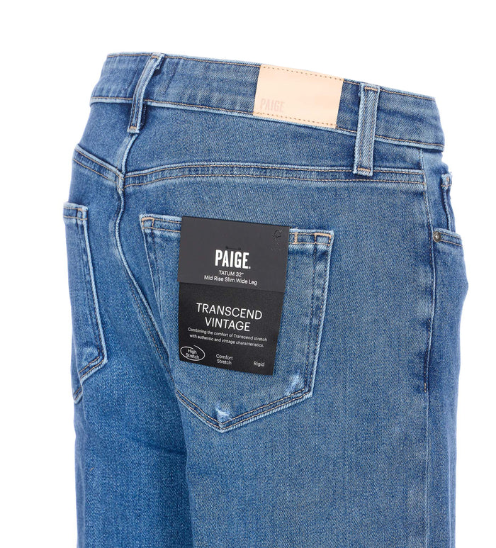 Paige Jeans Blue Cotton