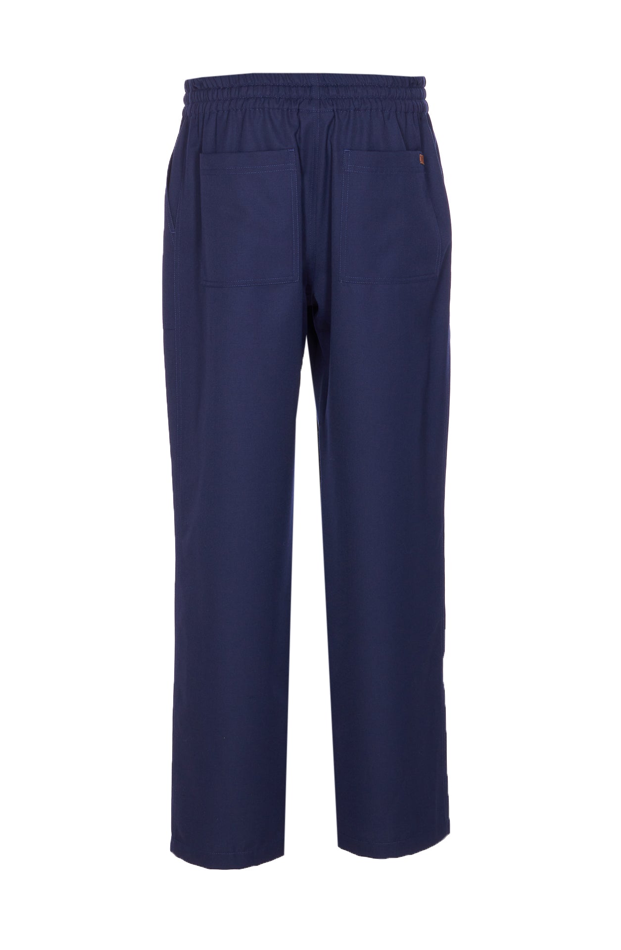 DROLE DE MONSIEUR Trousers Blue Polyester