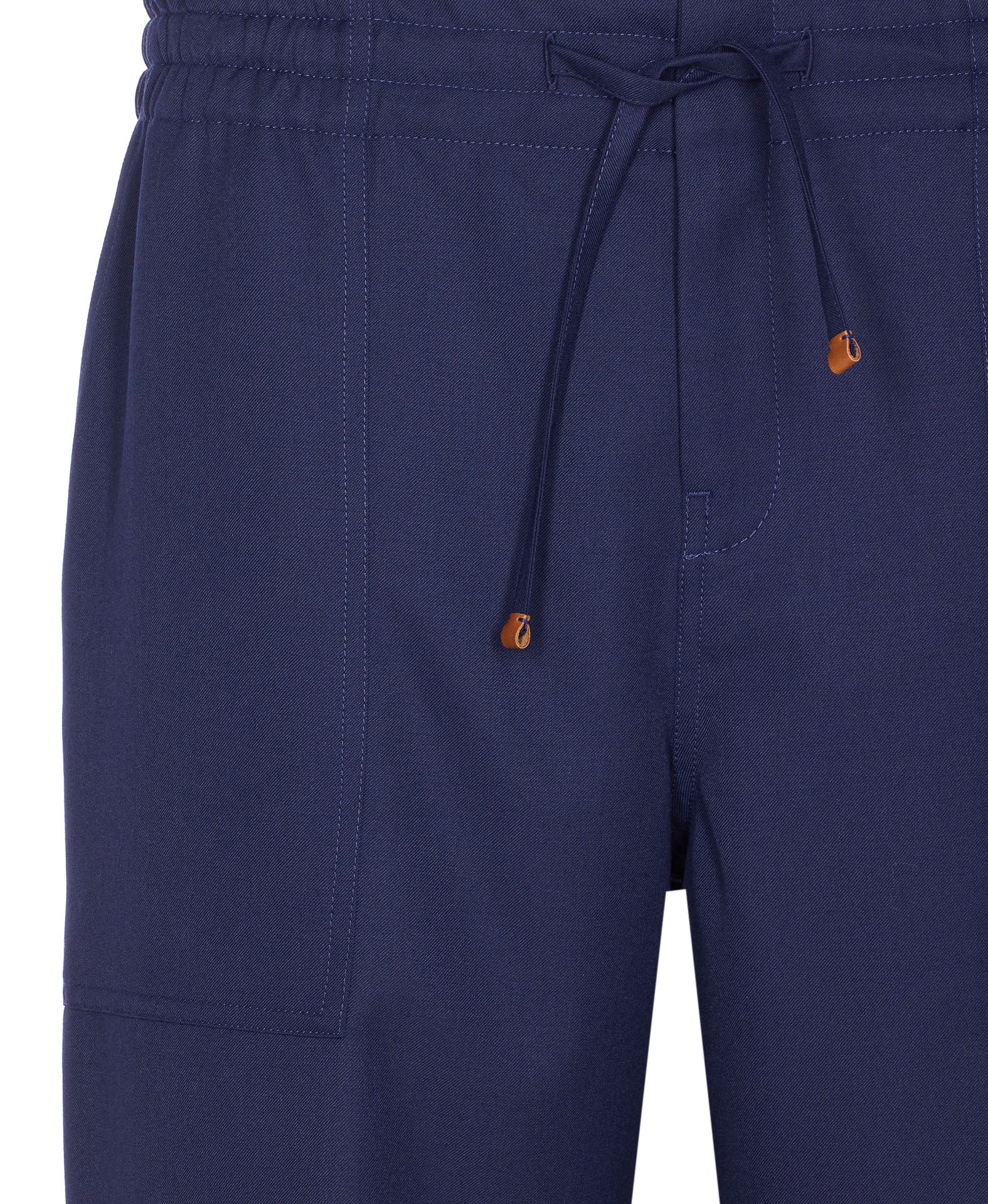 DROLE DE MONSIEUR Trousers Blue Polyester
