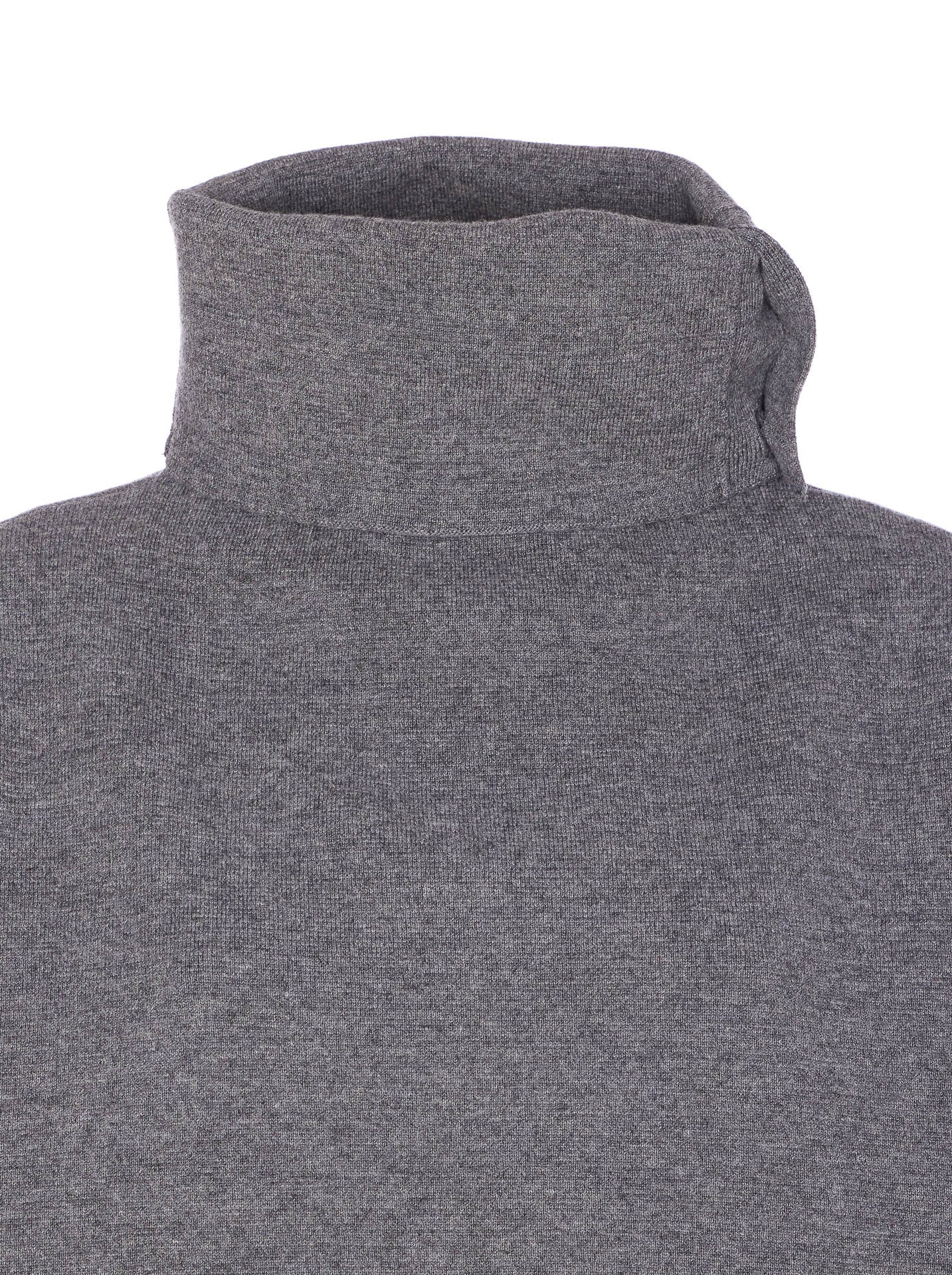 Haikure Sweaters Grey Virgin Wool