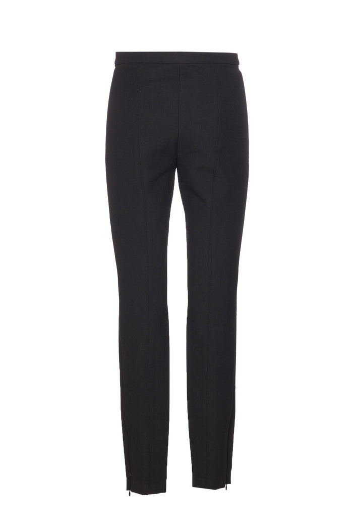 Pinko Trousers Black Polyester