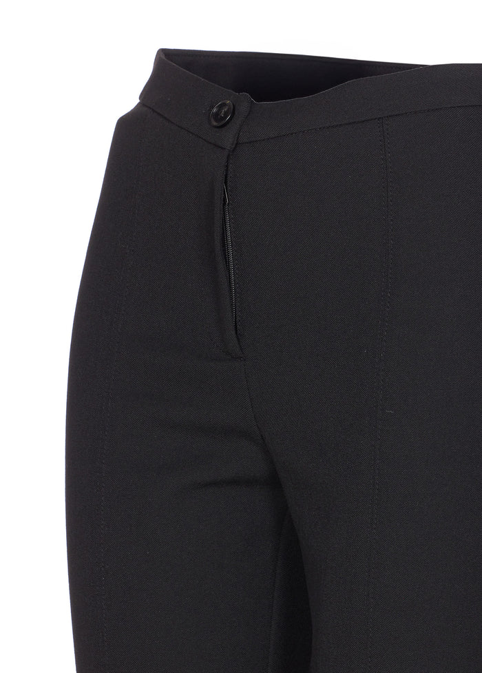 Pinko Trousers Black Polyester