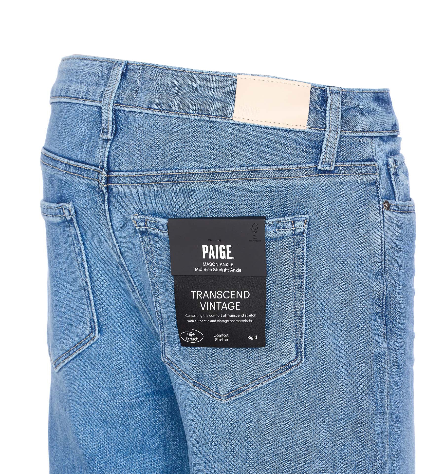 Paige Jeans Blue Cotton