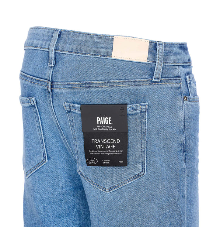 Paige Jeans Blue Cotton