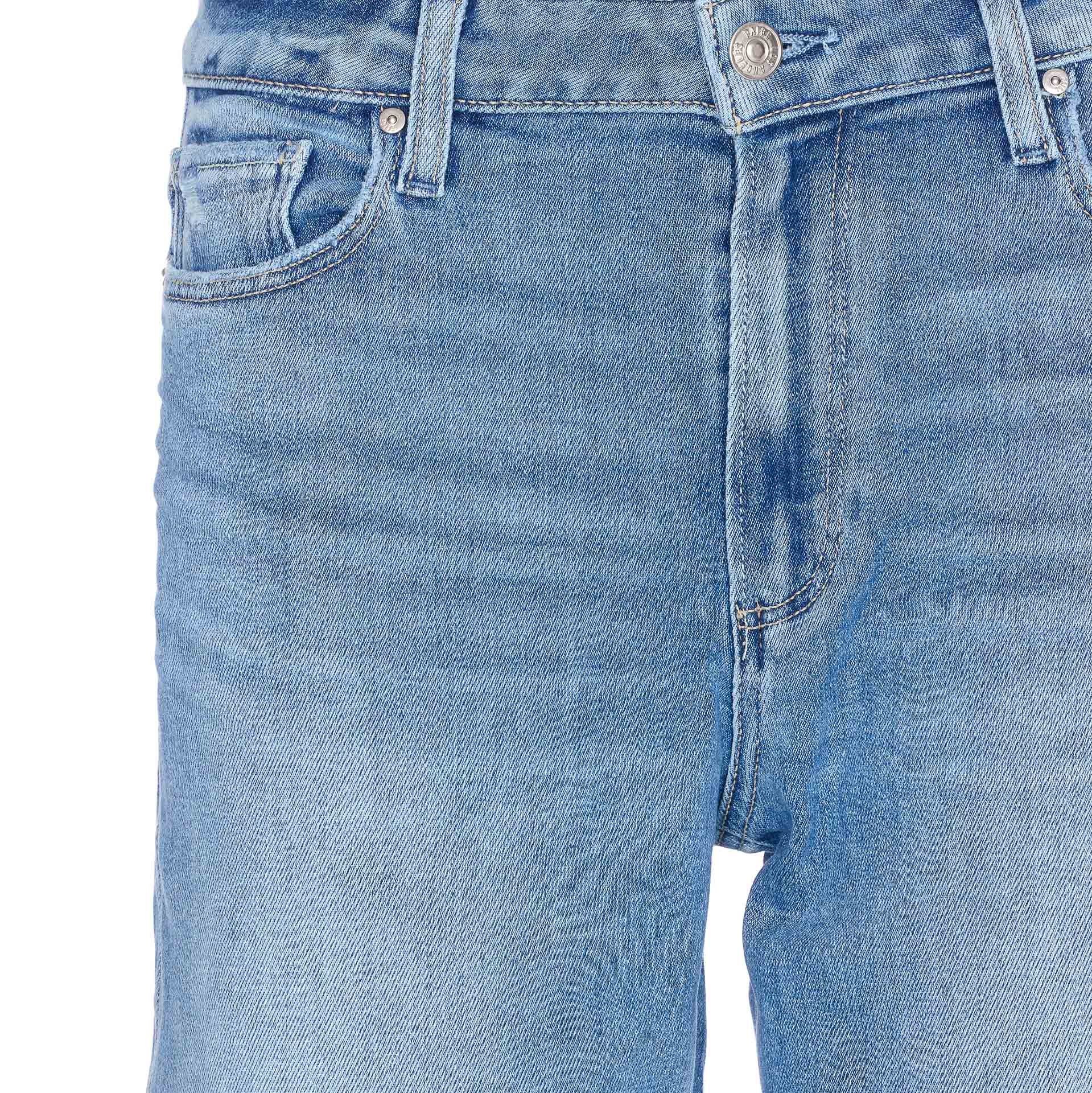 Paige Jeans Blue Cotton