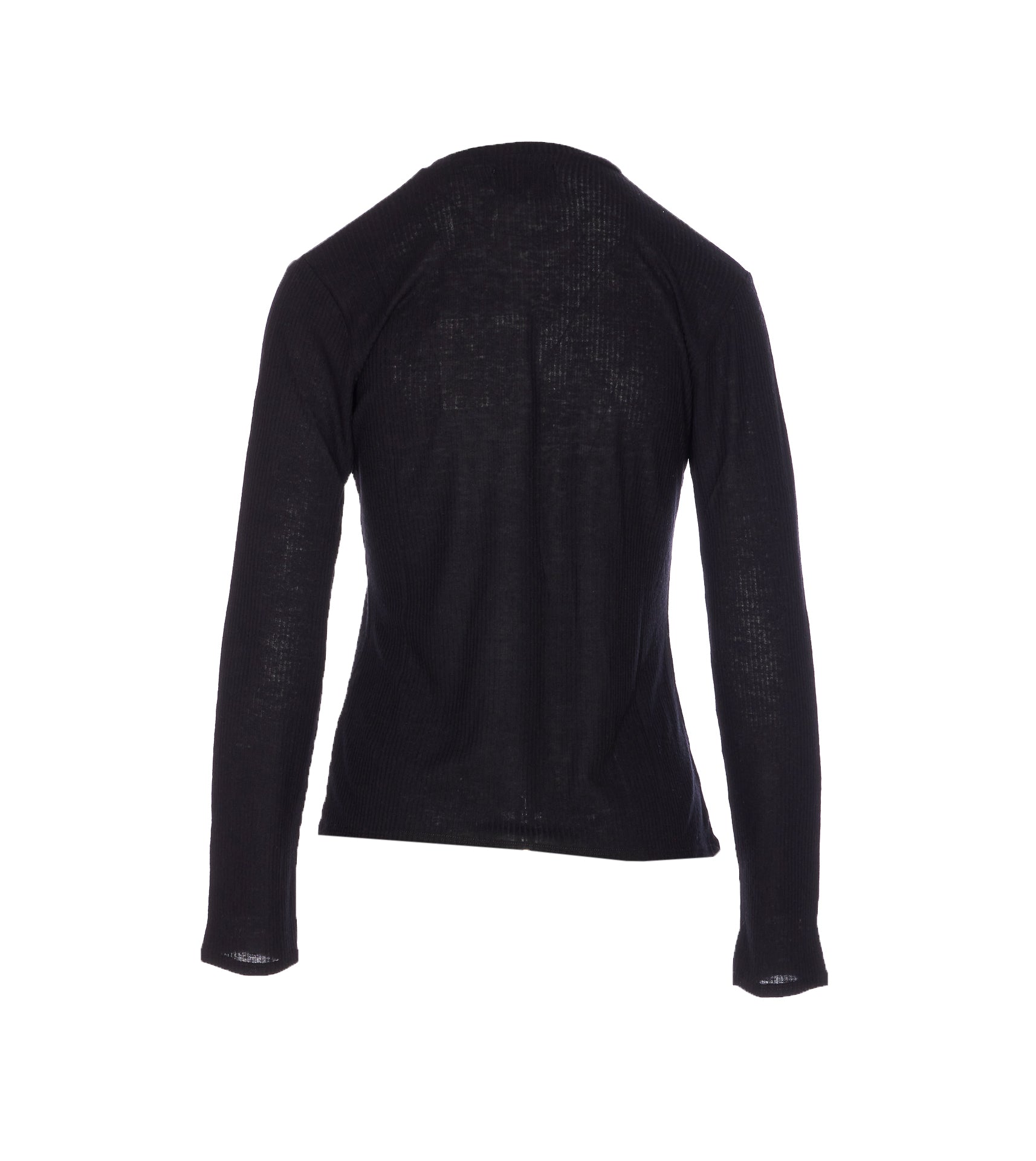 LOULOU DE SAISON Sweaters Black Viscose