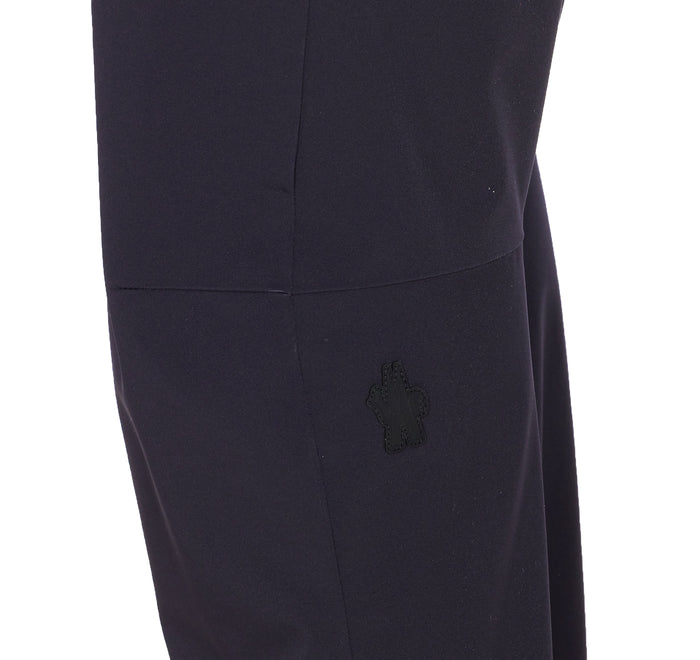 Moncler Grenoble Trousers Blue Polyamide