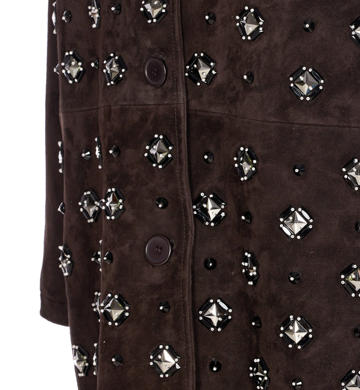 Sword Jackets Brown Genuine Leather
