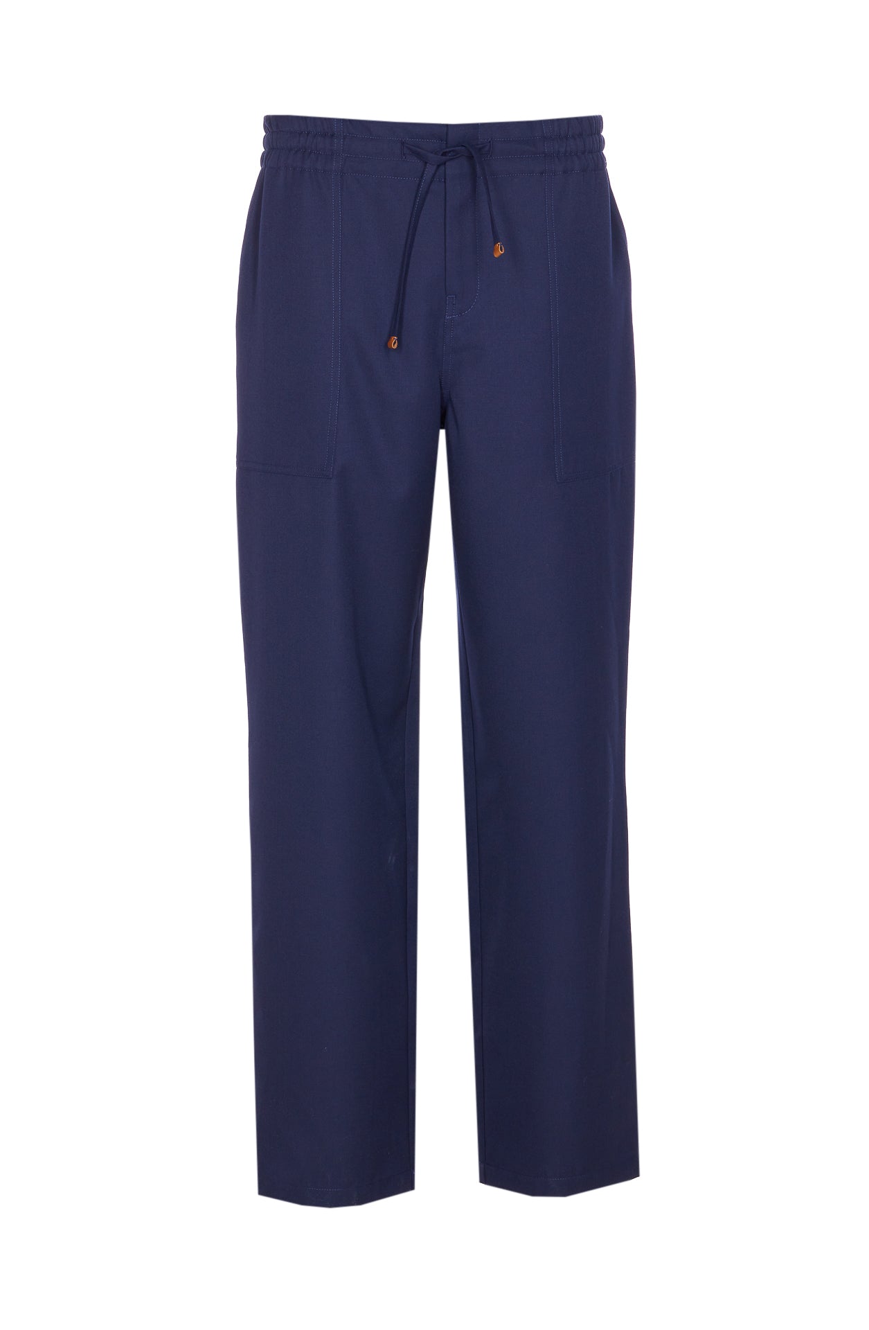 DROLE DE MONSIEUR Trousers Blue Polyester