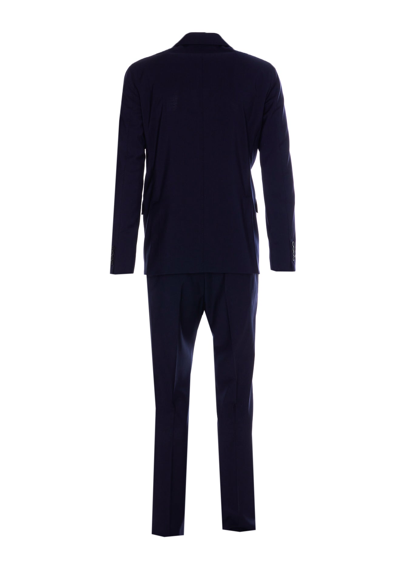 Colamarino Dresses Blue Virgin Wool