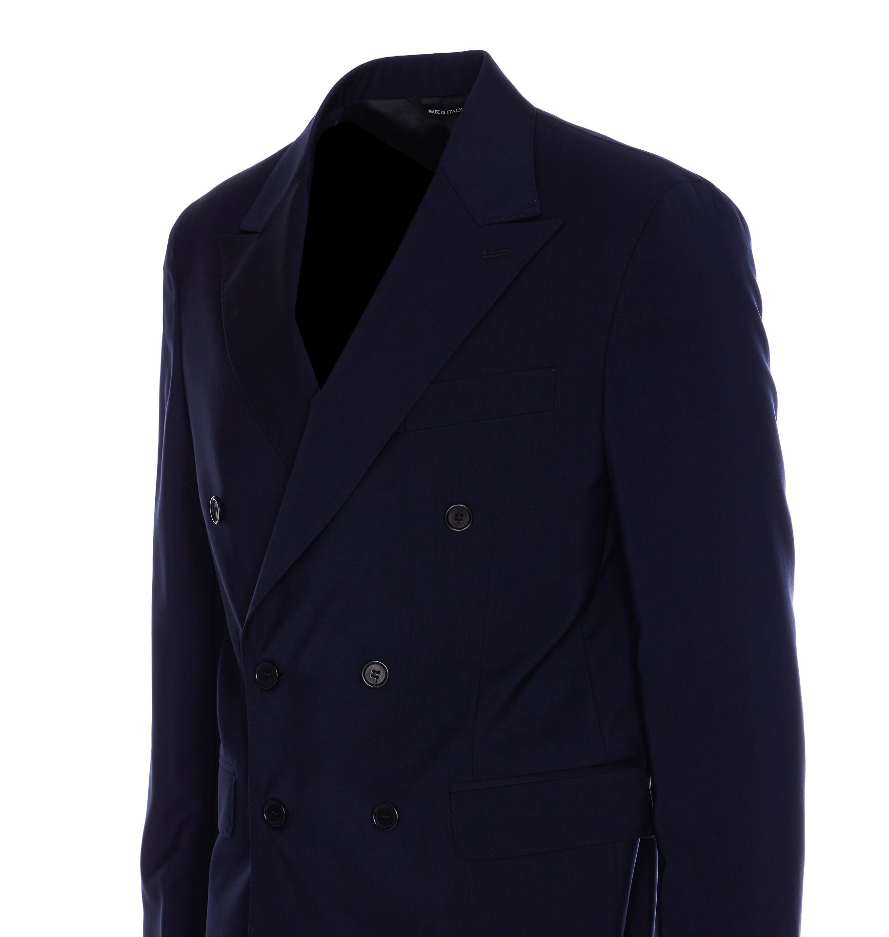 Colamarino Dresses Blue Virgin Wool