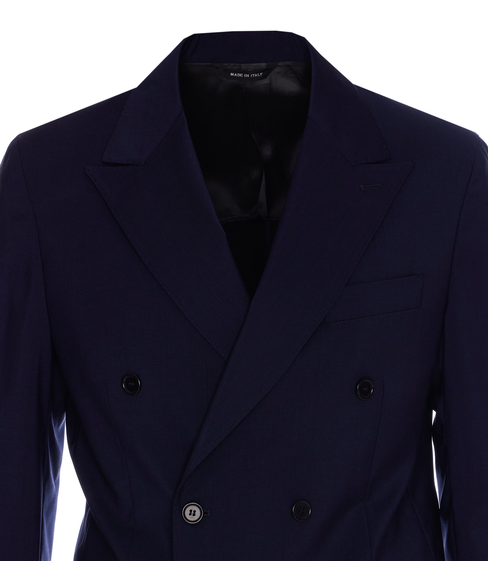 Colamarino Dresses Blue Virgin Wool