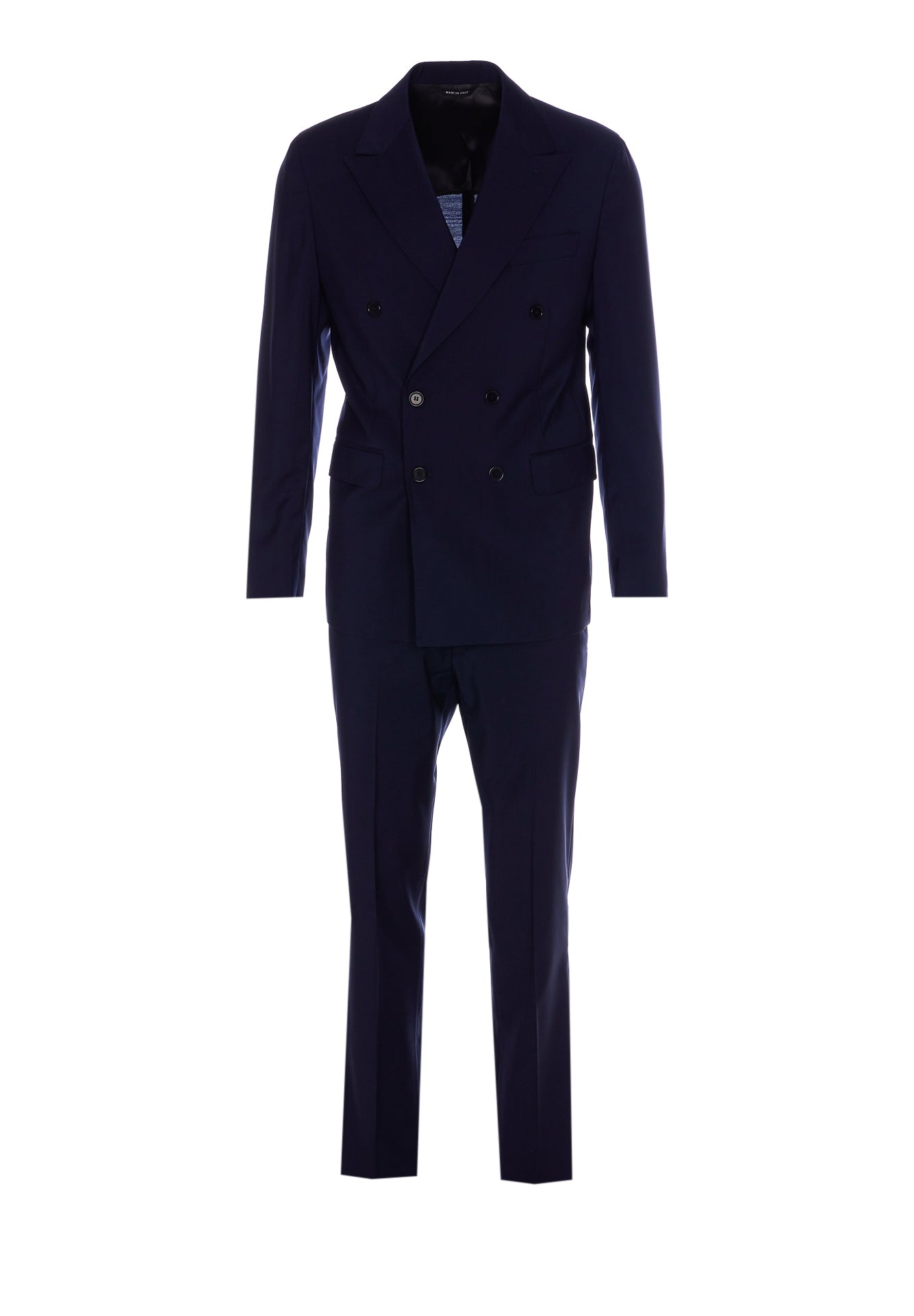 Colamarino Dresses Blue Virgin Wool
