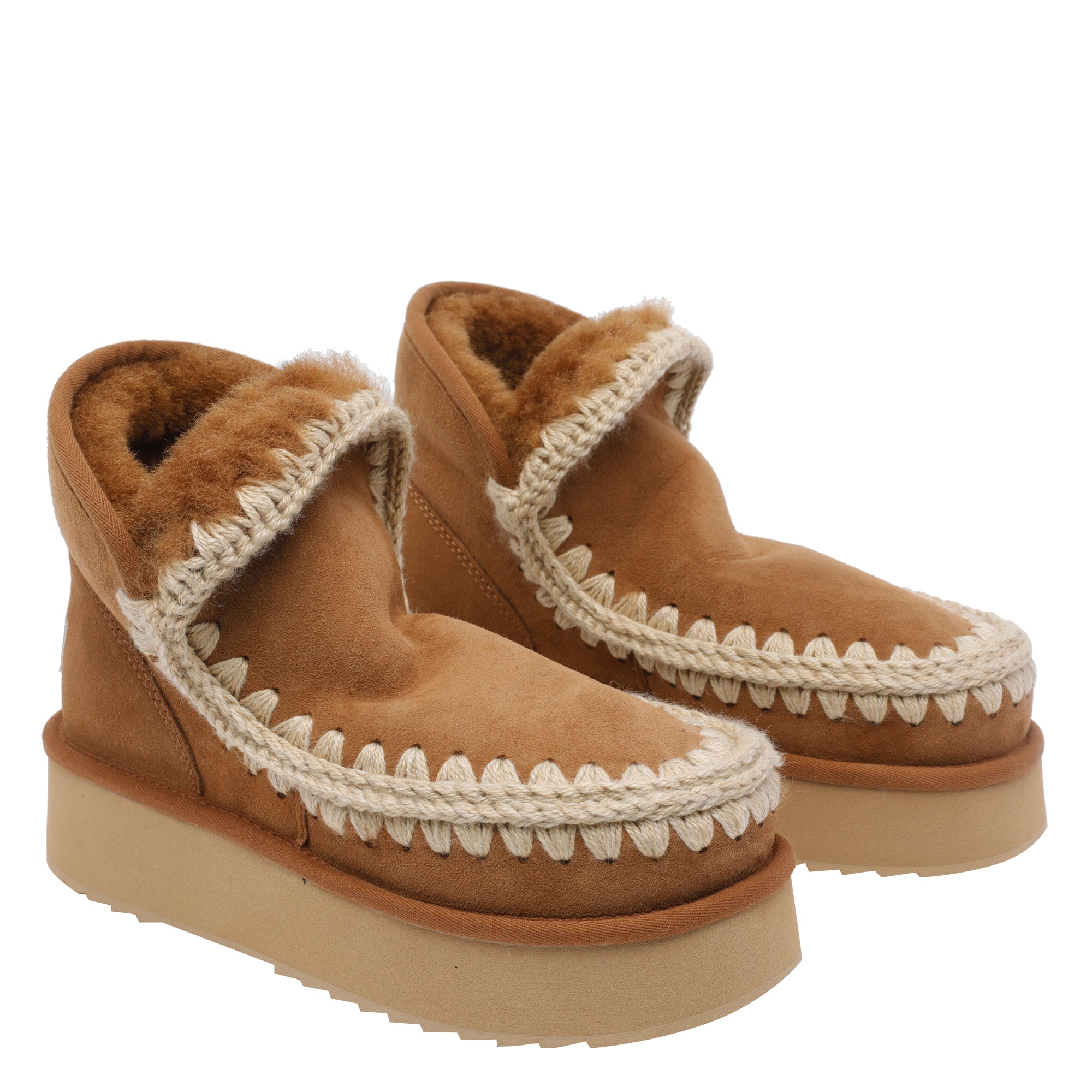 Mou Sneakers Brown