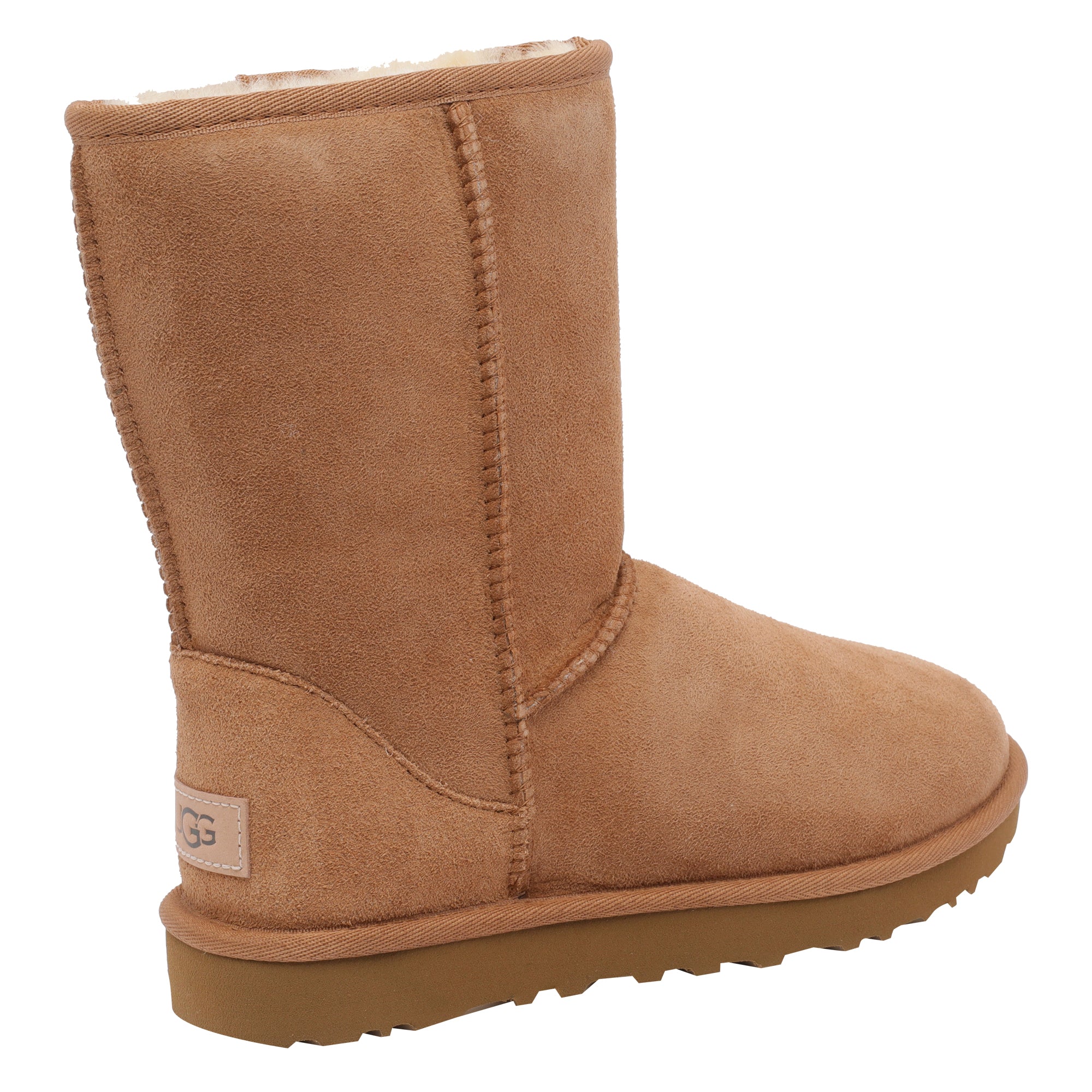 UGG Boots Brown Suede Leather/rubber Sole