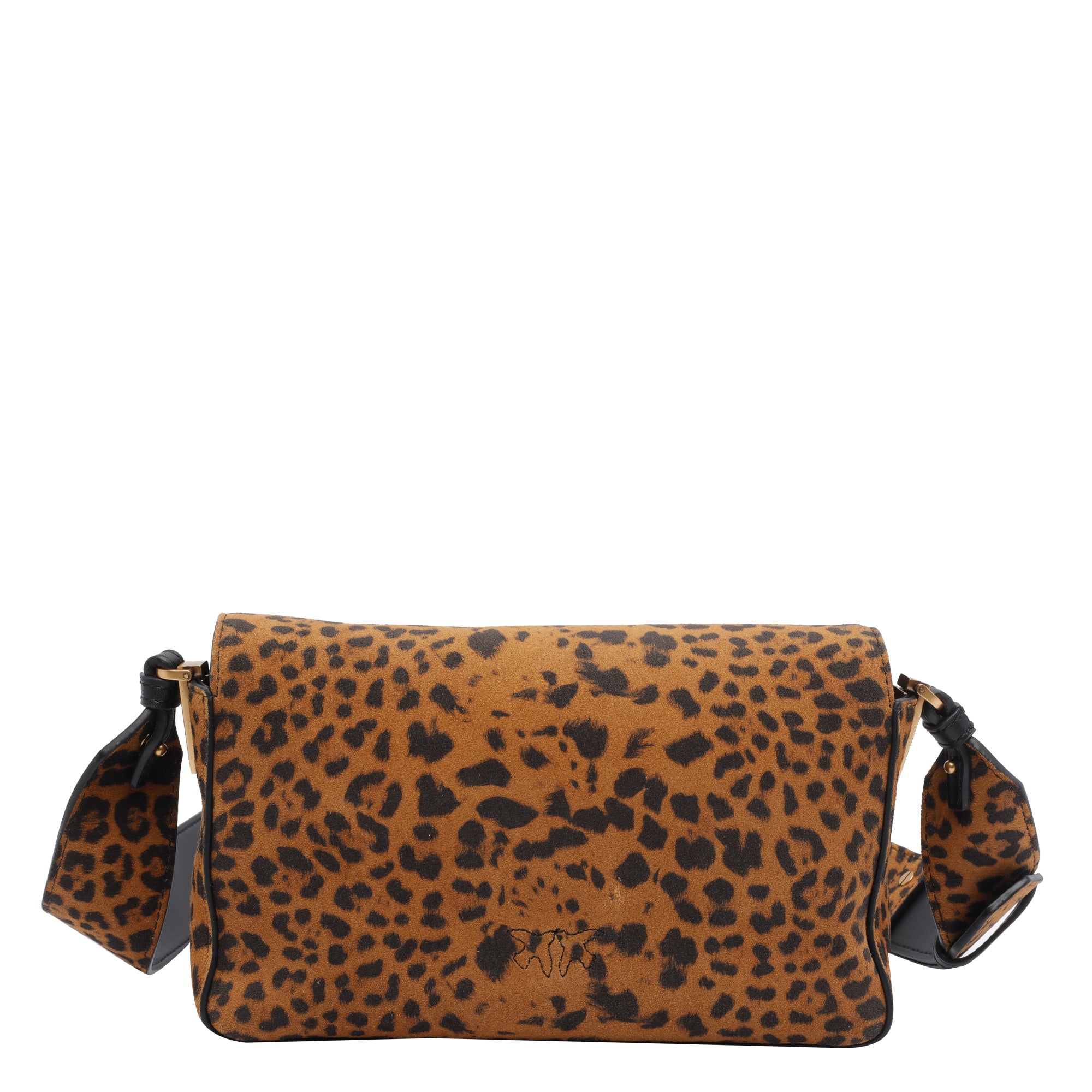 Pinko Bags Brown Calf Leather