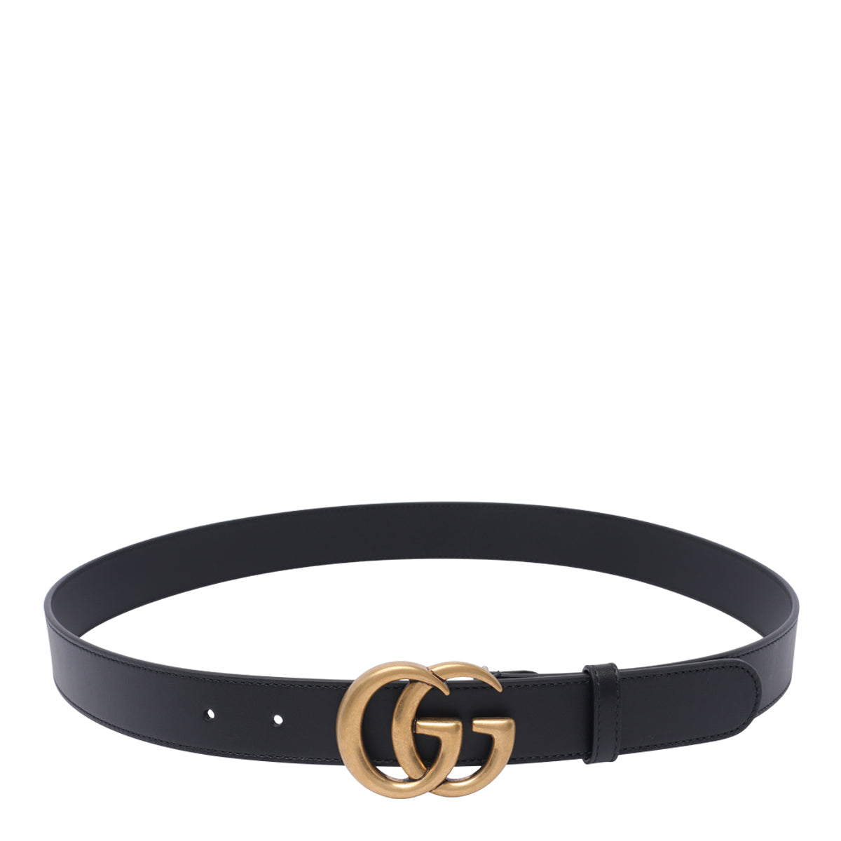 Gucci Belts Black Calf Leather