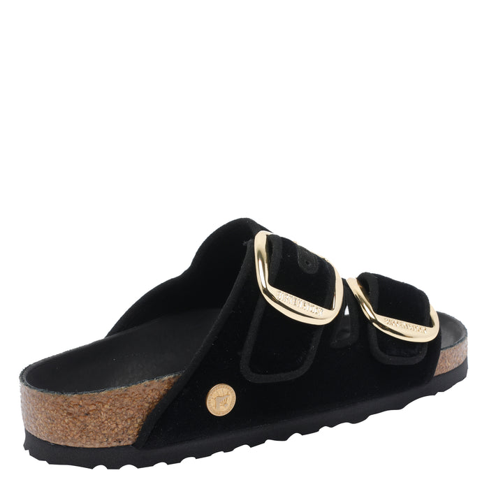 Birkenstock Sandals Black Fabric/rubber Sole