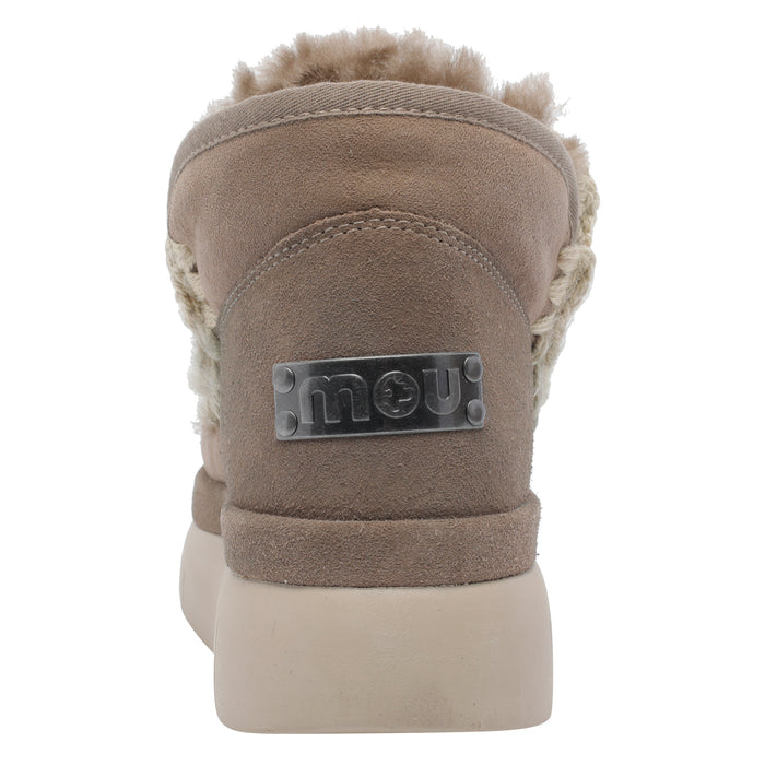 Mou Sneakers Beige Suede Leather/rubber Sole