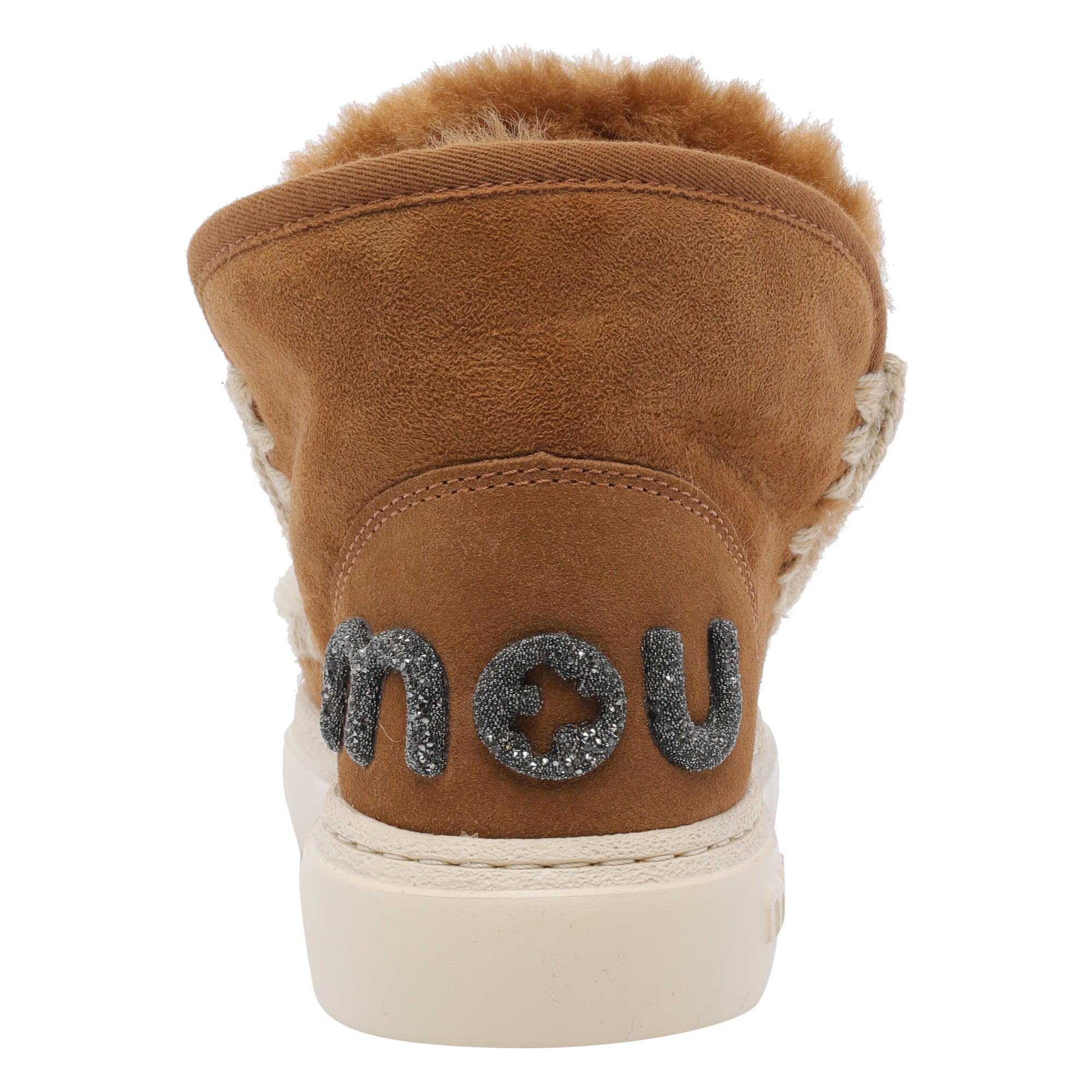 Mou Boots Brown Suede Leather/rubber Sole