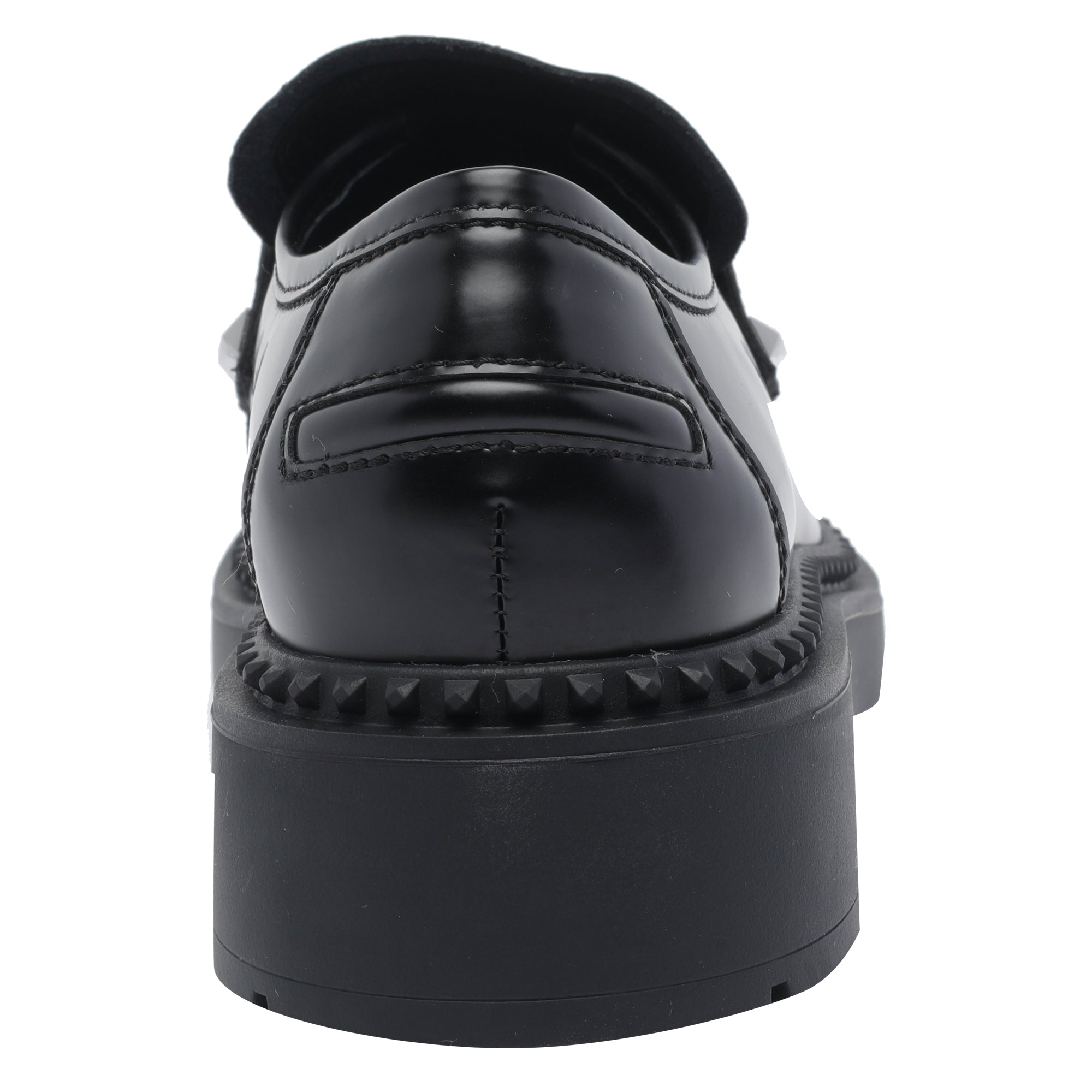 ASH Flat shoes Black Calf Leather/rubber Sole