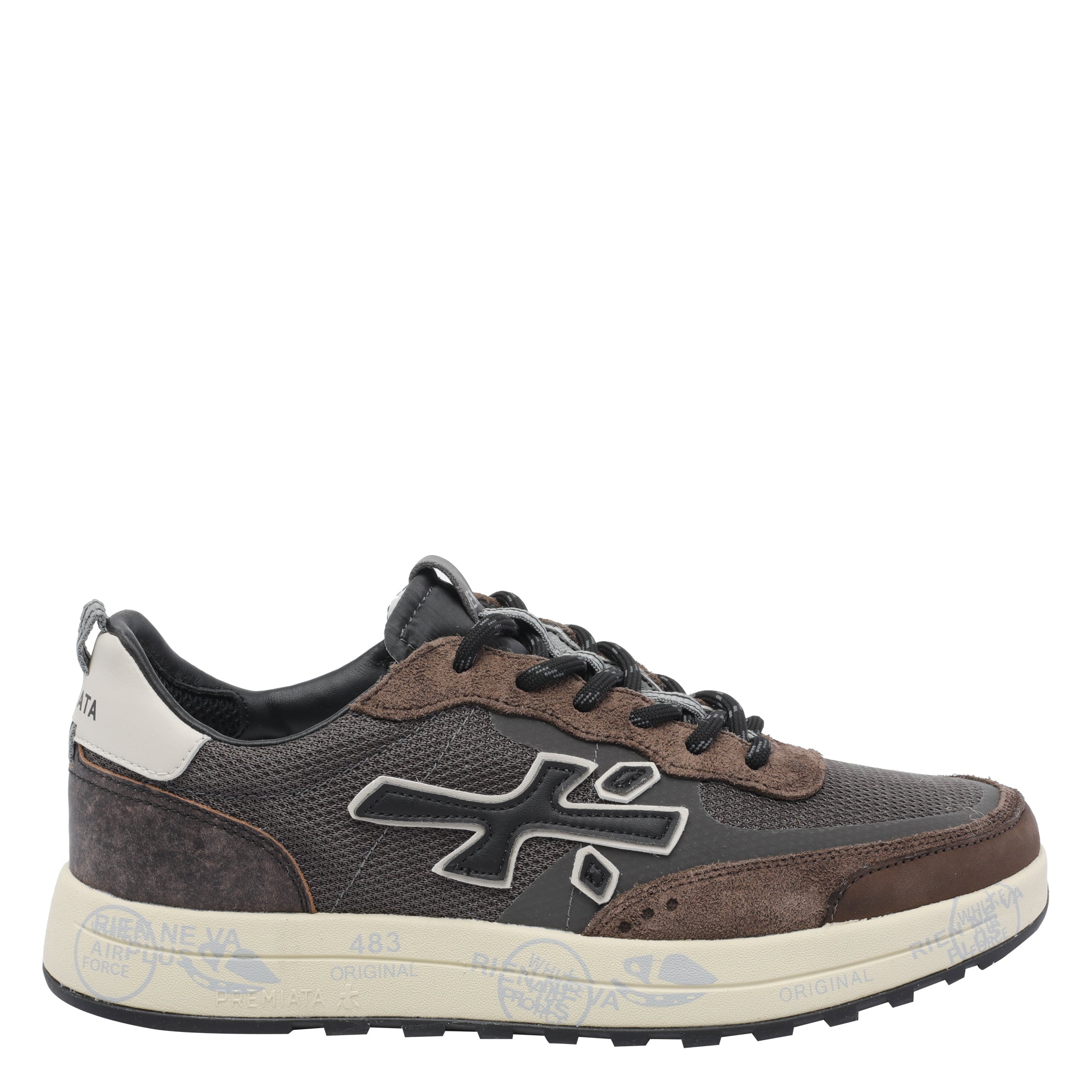 Premiata Sneakers Brown