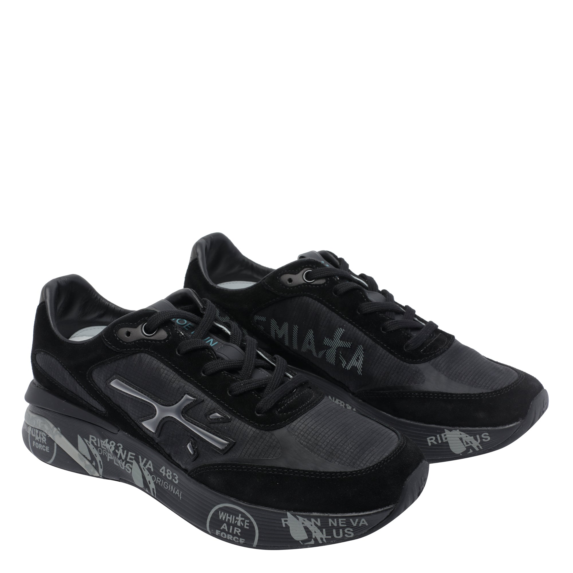Premiata Sneakers Black