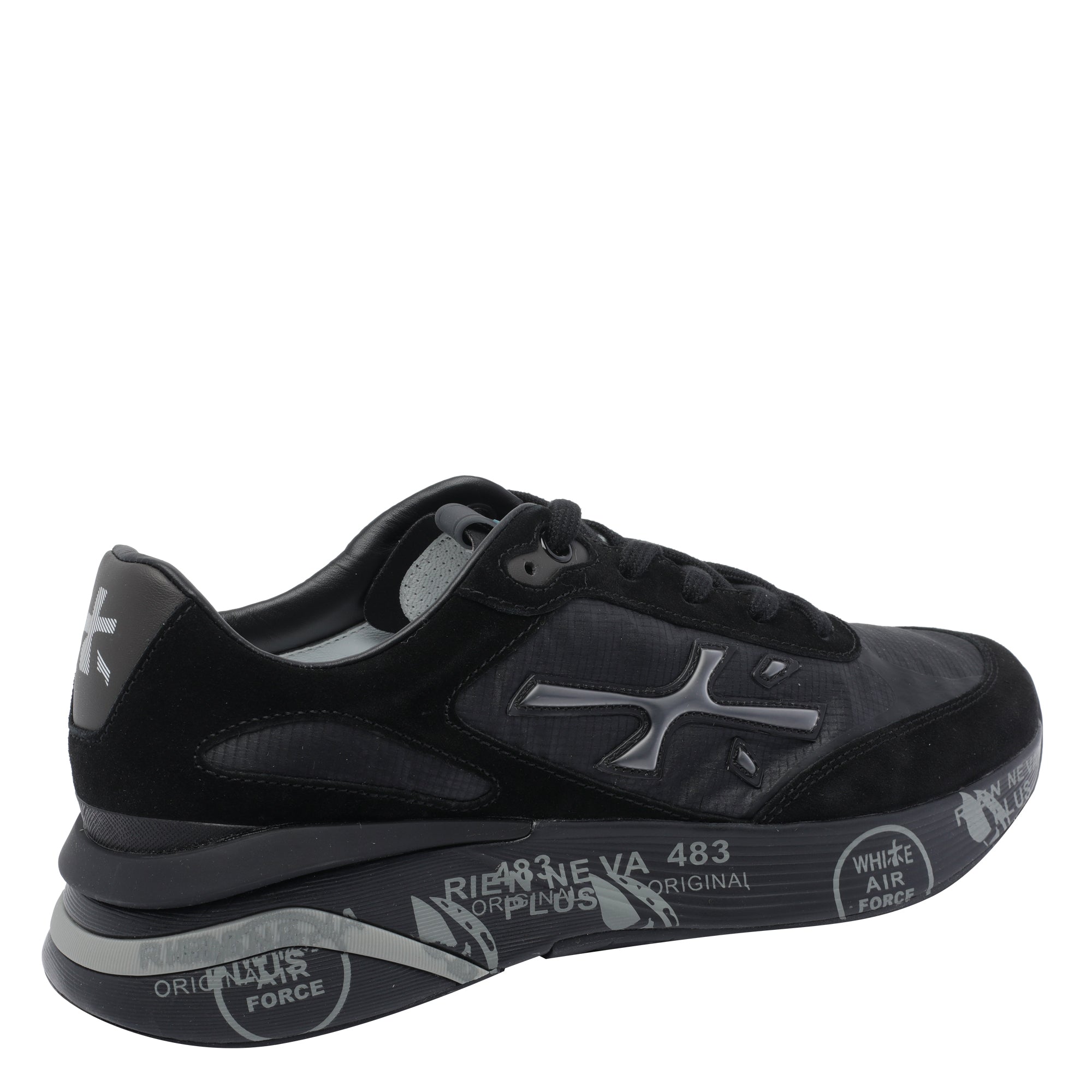 Premiata Sneakers Black
