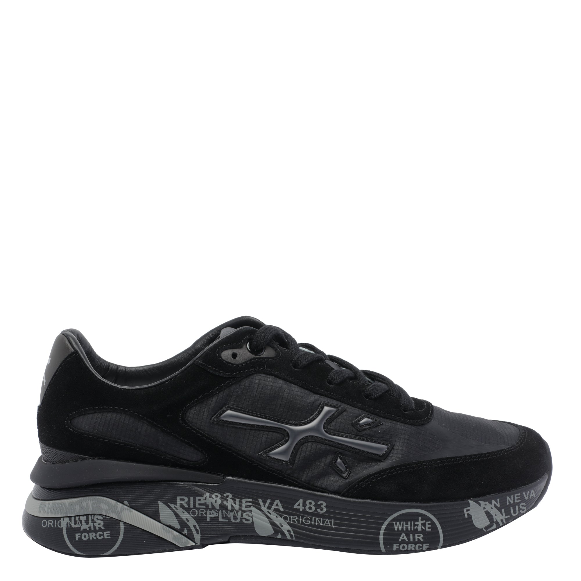 Premiata Sneakers Black