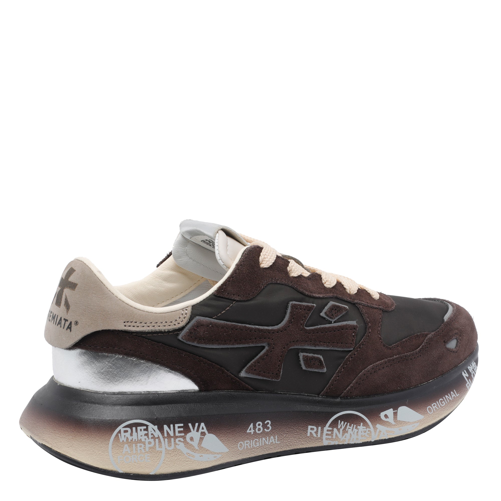 Premiata Sneakers Brown
