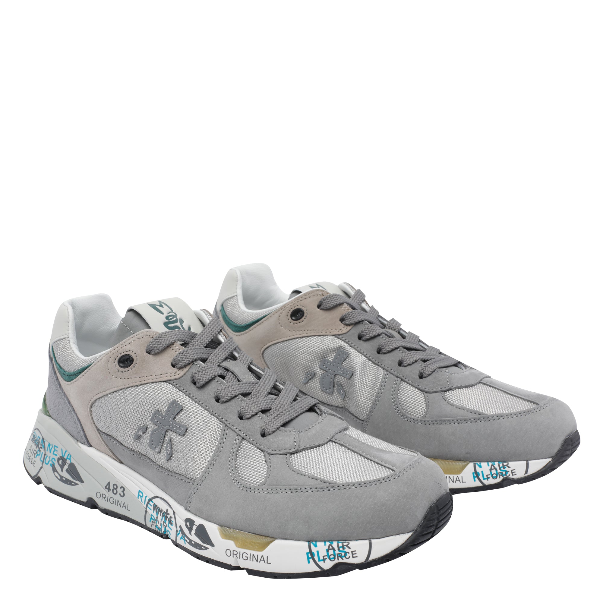 Premiata Sneakers Grey