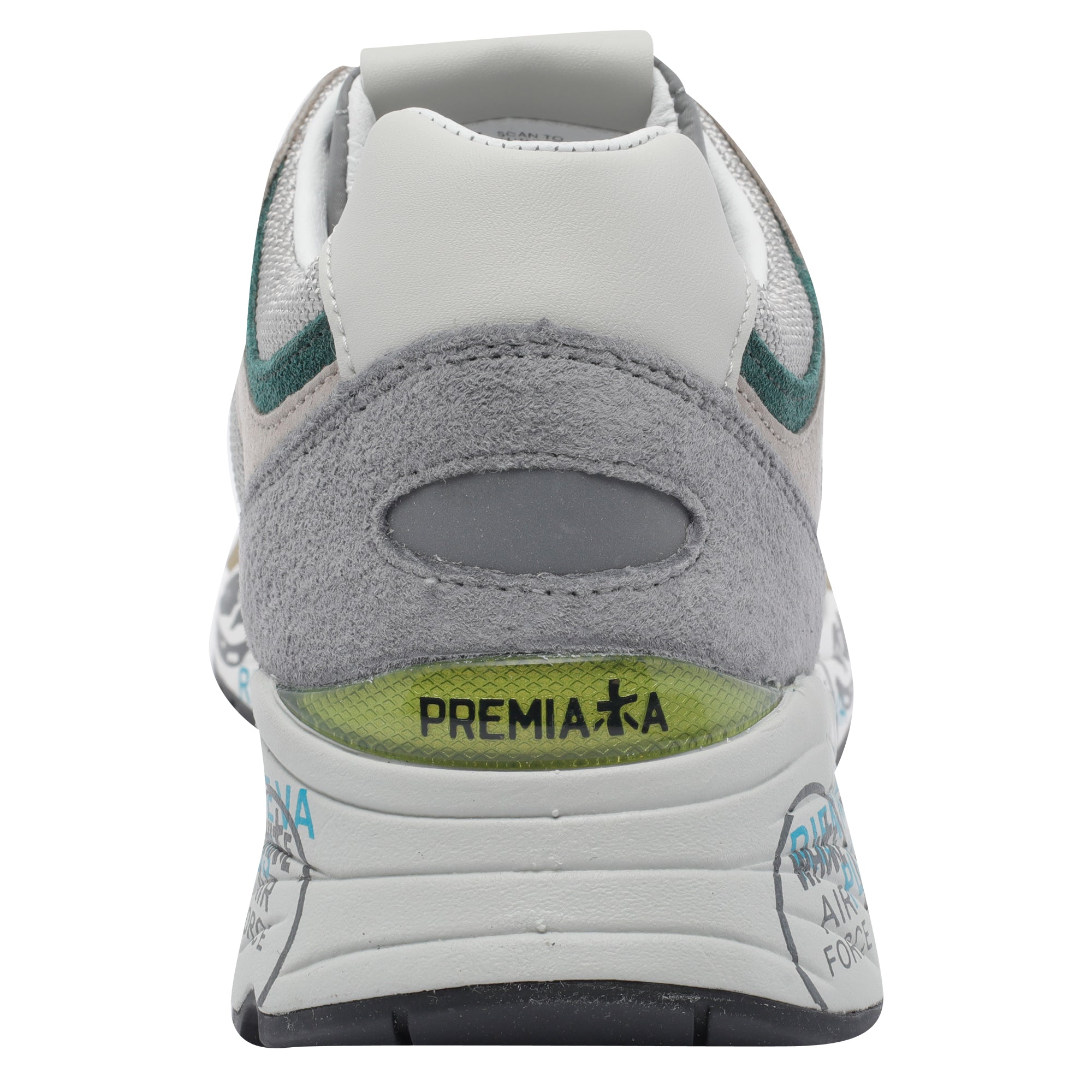 Premiata Sneakers Grey