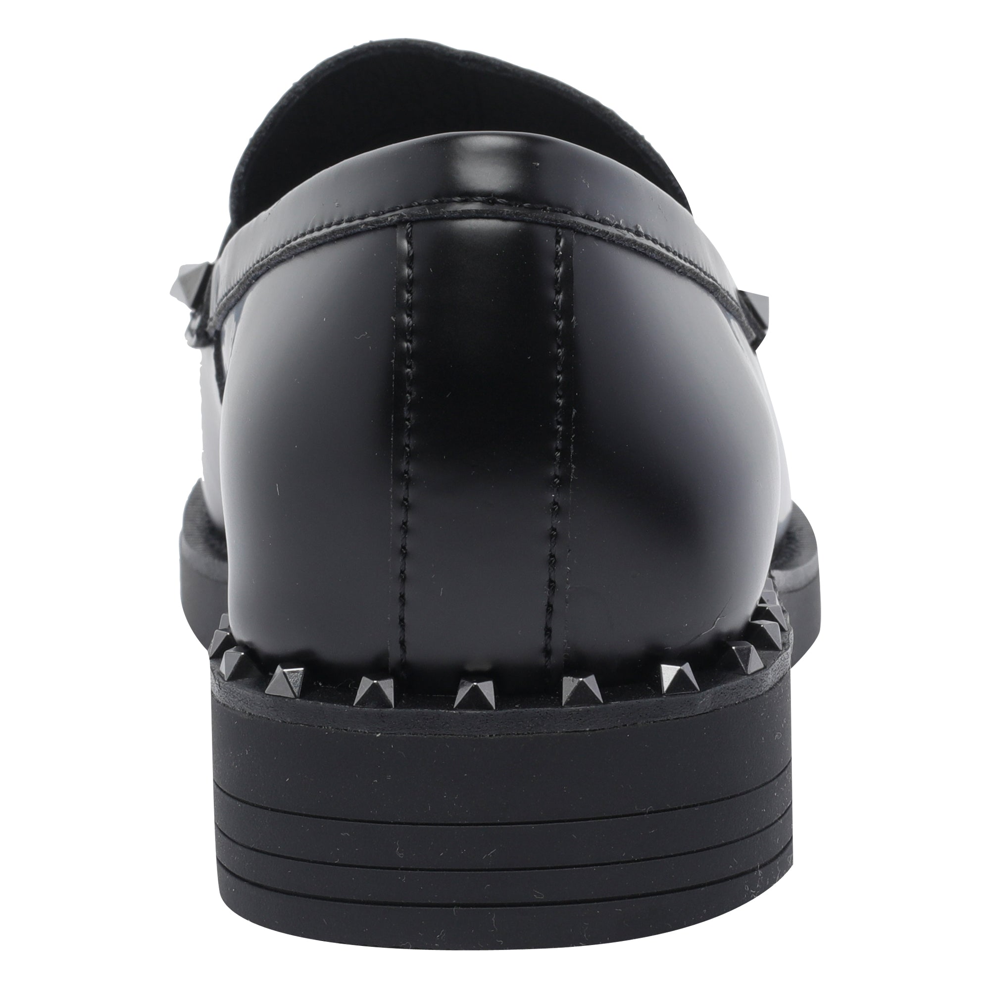 ASH Flat shoes Black Calf Leather/rubber Sole
