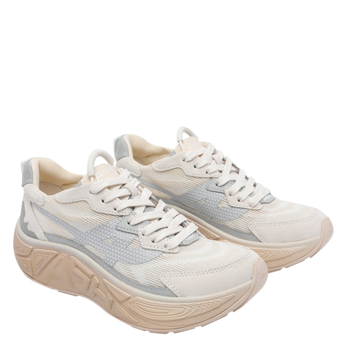 ASH Sneakers Beige Fabric/rubber Sole