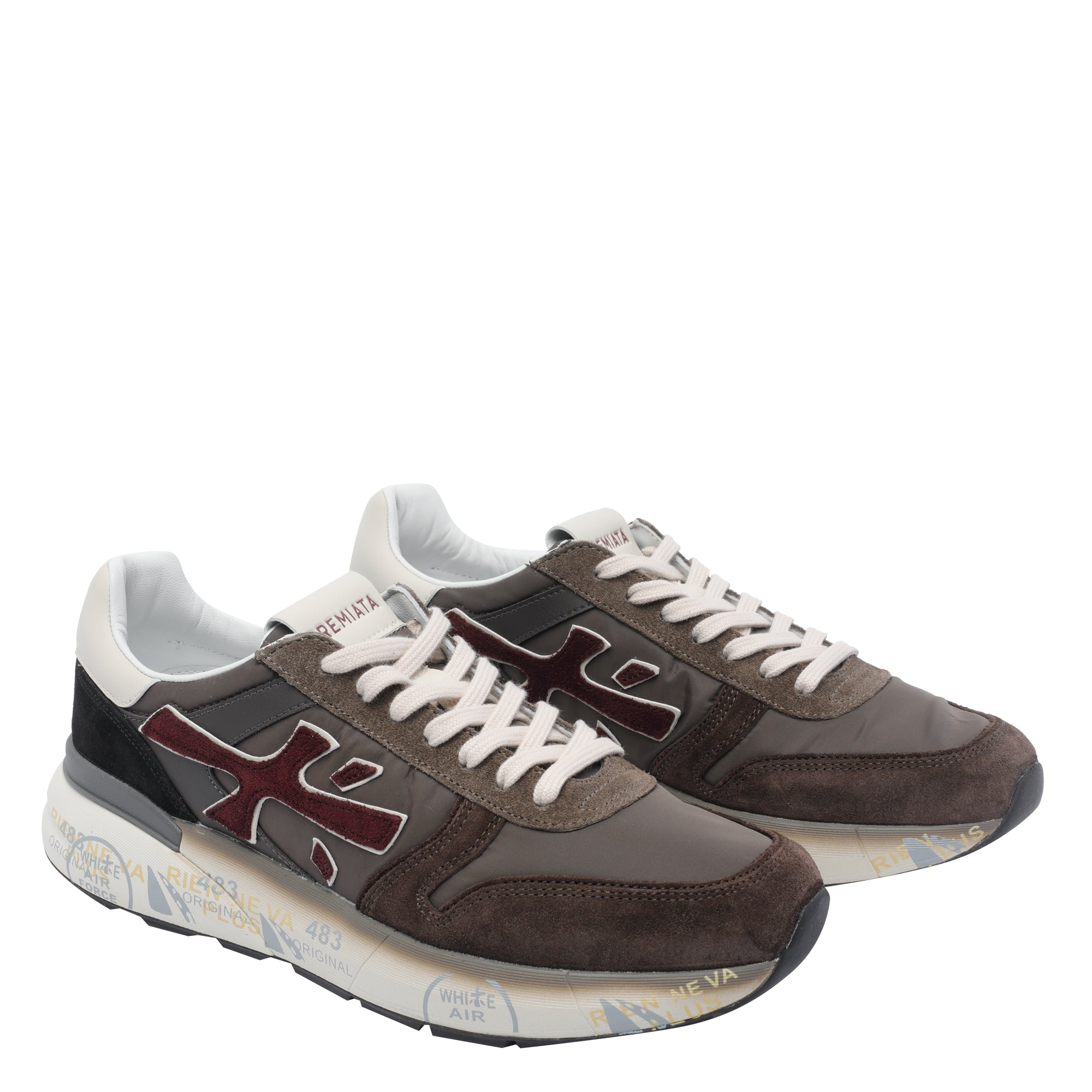 Premiata Sneakers Brown