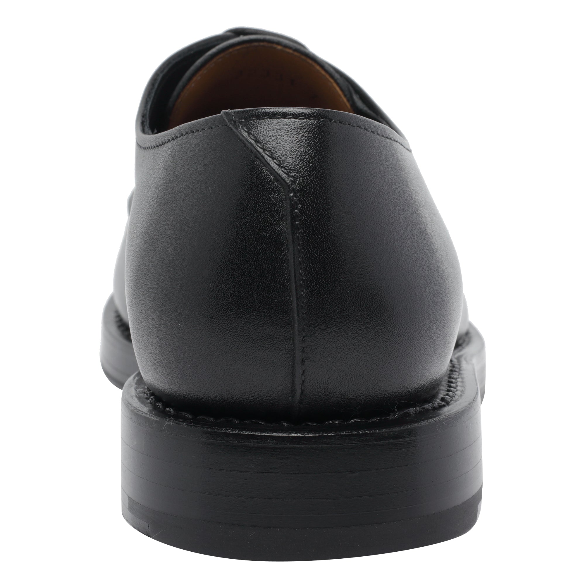 Premiata Flat Shoes Black Calf Leather/leather Sole