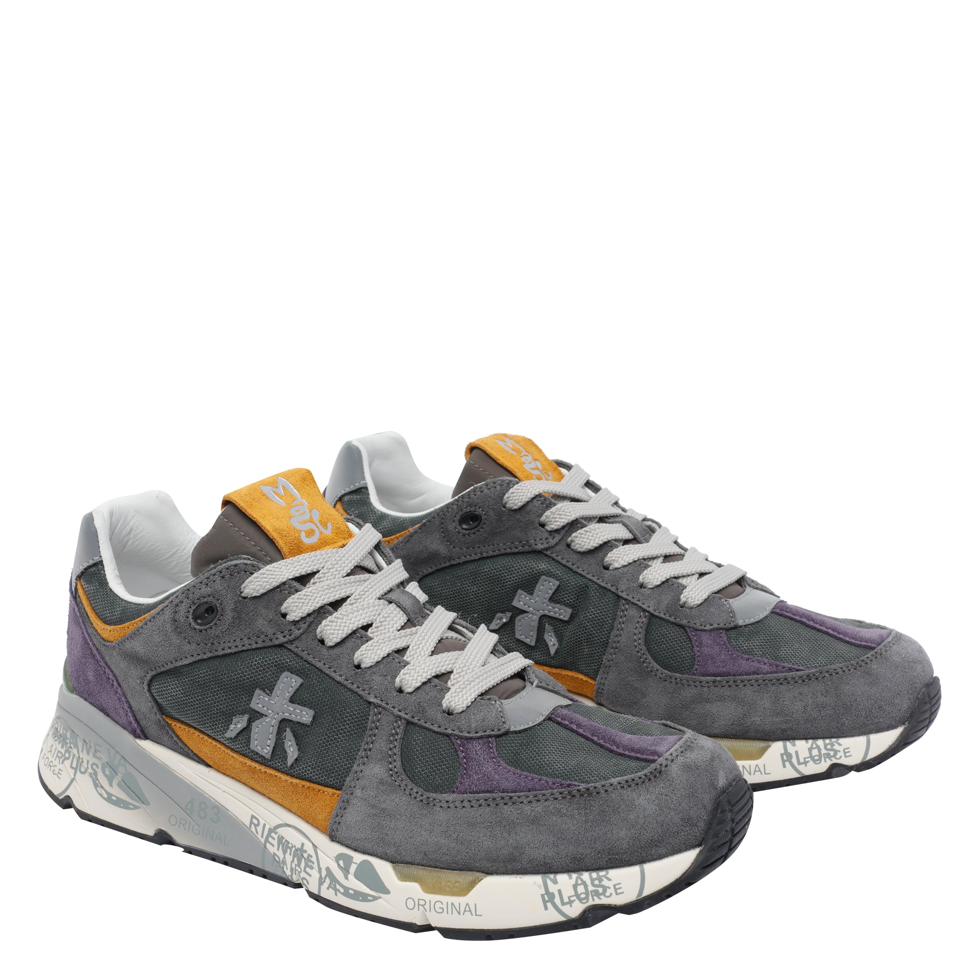 Premiata Sneakers Grey