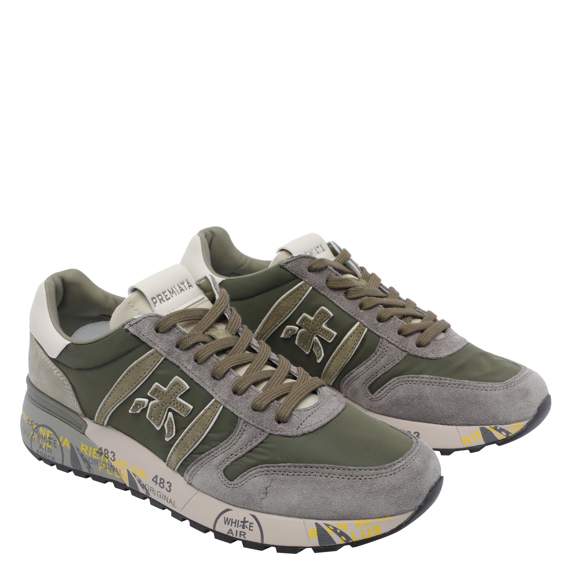Premiata Sneakers Green