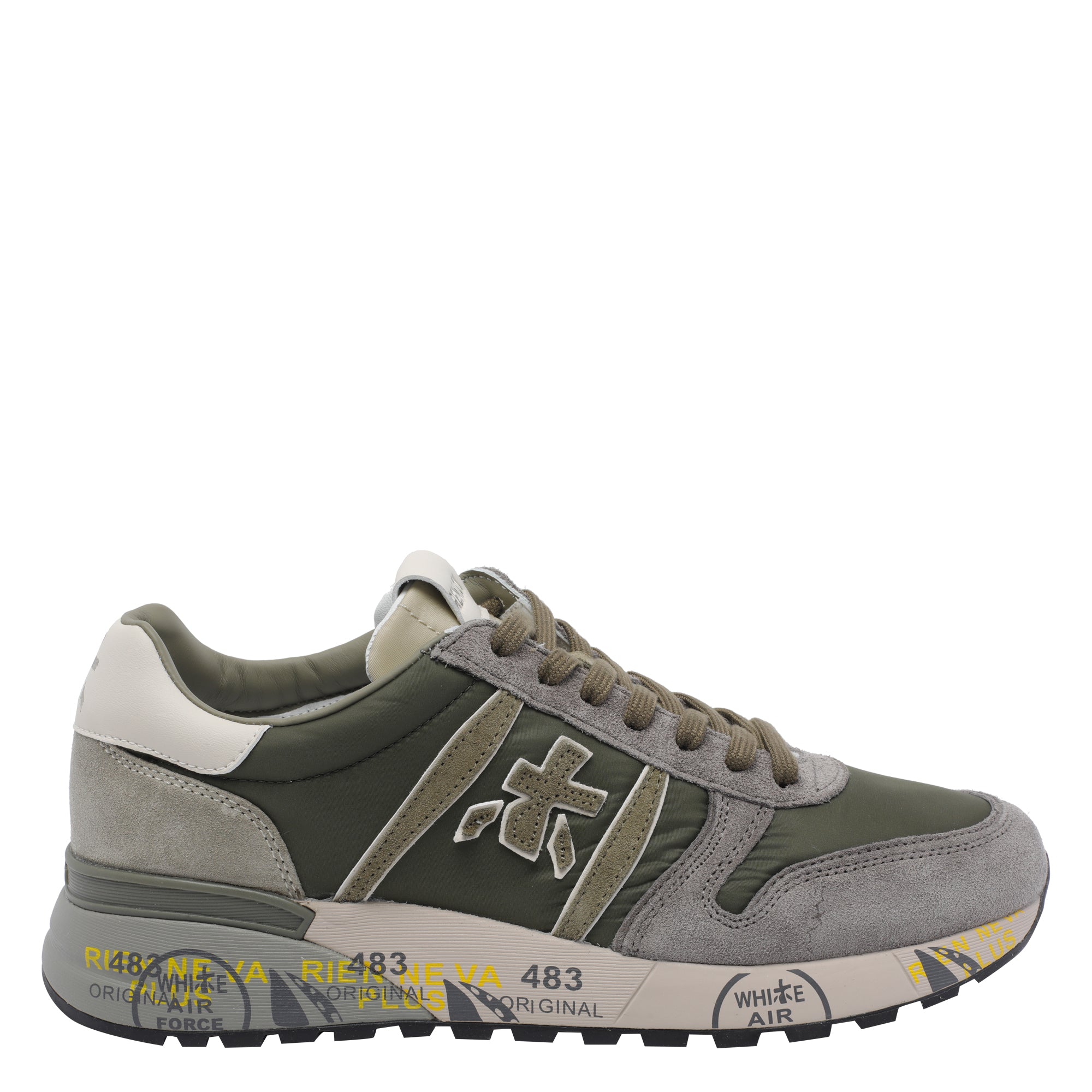 Premiata Sneakers Green