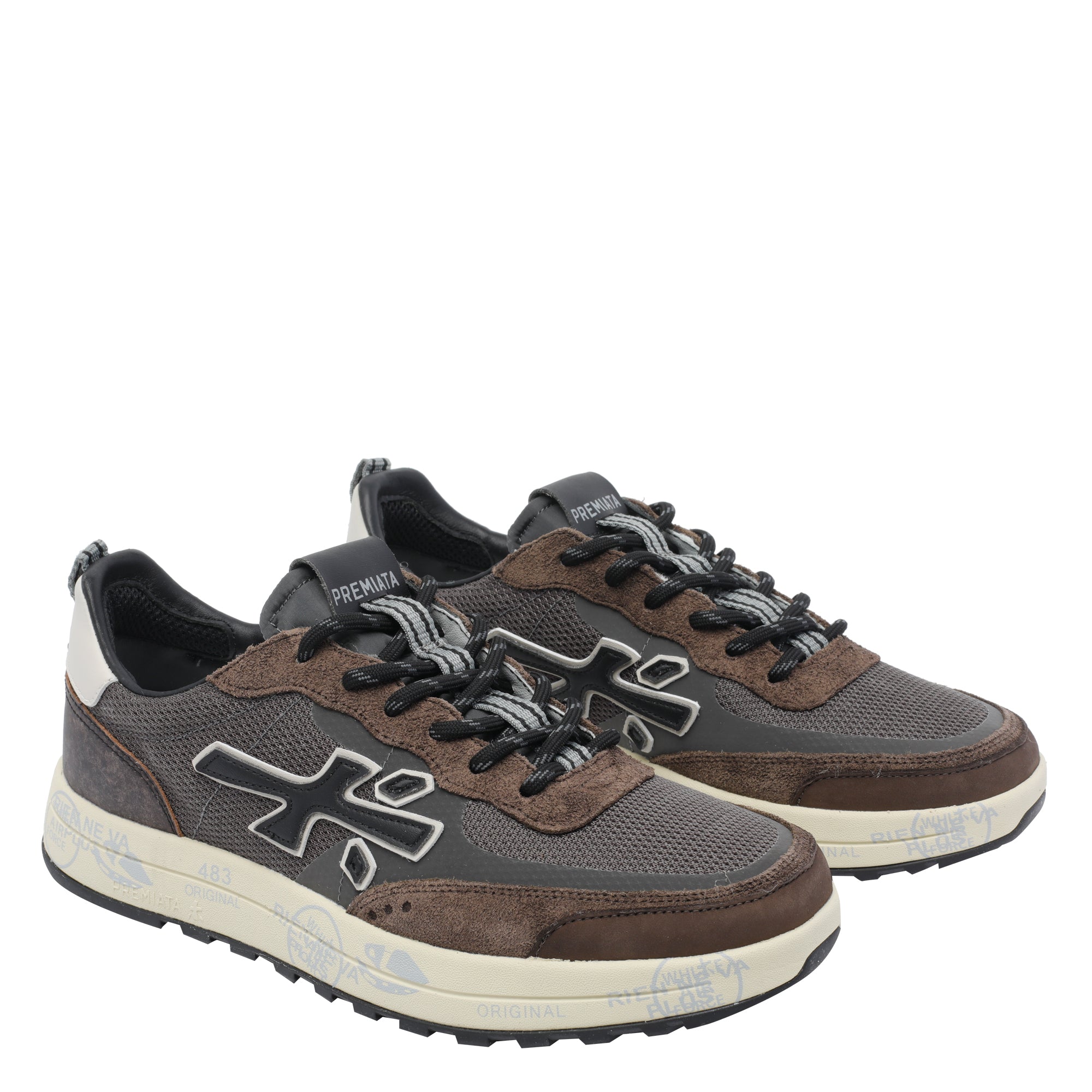 Premiata Sneakers Brown