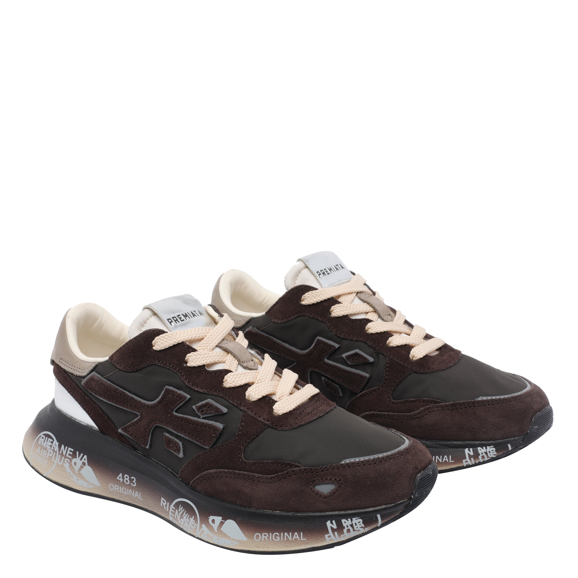 Premiata Sneakers Brown